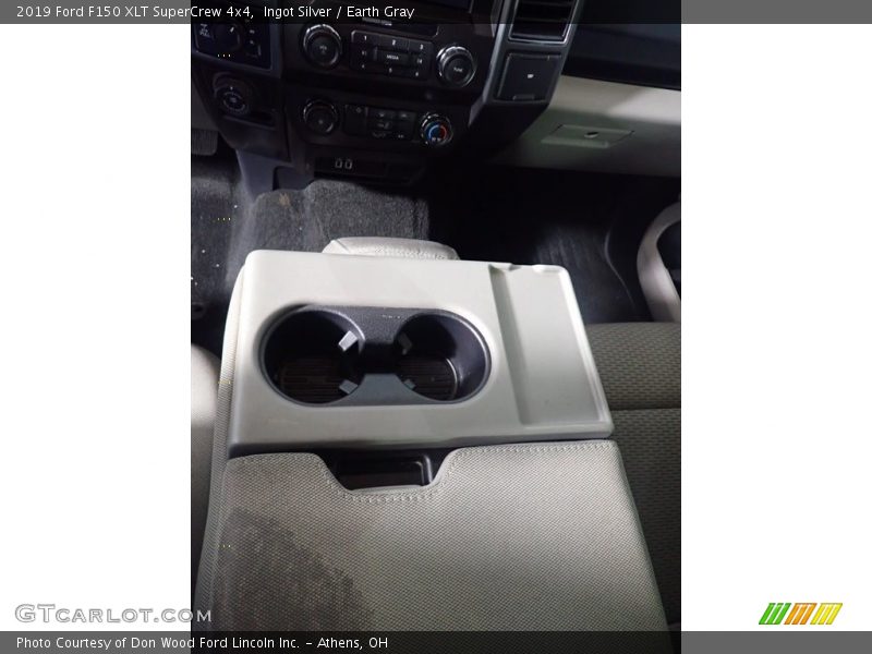 Ingot Silver / Earth Gray 2019 Ford F150 XLT SuperCrew 4x4