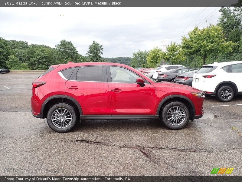  2021 CX-5 Touring AWD Soul Red Crystal Metallic
