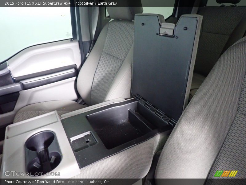 Ingot Silver / Earth Gray 2019 Ford F150 XLT SuperCrew 4x4