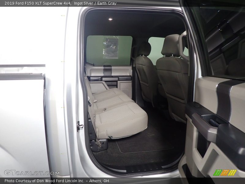 Ingot Silver / Earth Gray 2019 Ford F150 XLT SuperCrew 4x4