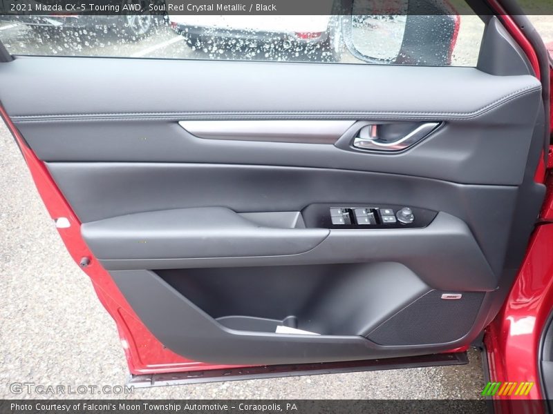 Door Panel of 2021 CX-5 Touring AWD