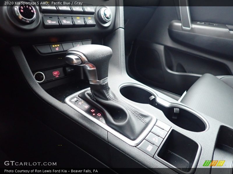 Pacific Blue / Gray 2020 Kia Sportage S AWD