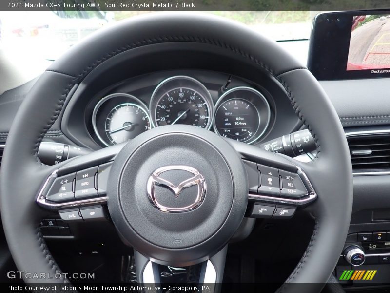  2021 CX-5 Touring AWD Steering Wheel