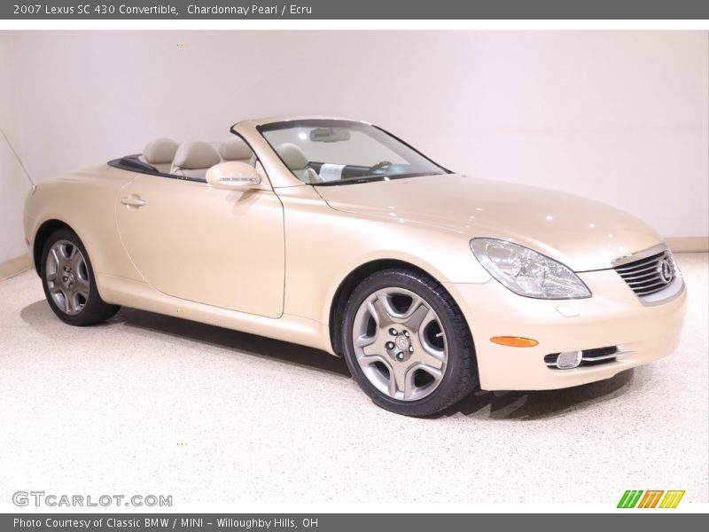 Front 3/4 View of 2007 SC 430 Convertible