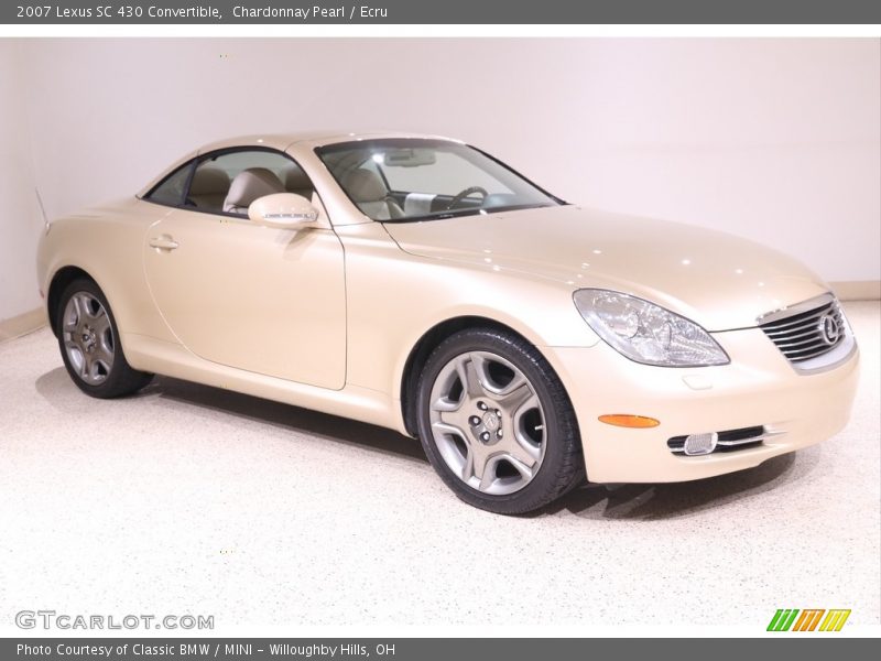 2007 SC 430 Convertible Chardonnay Pearl