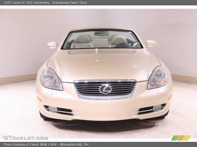  2007 SC 430 Convertible Chardonnay Pearl