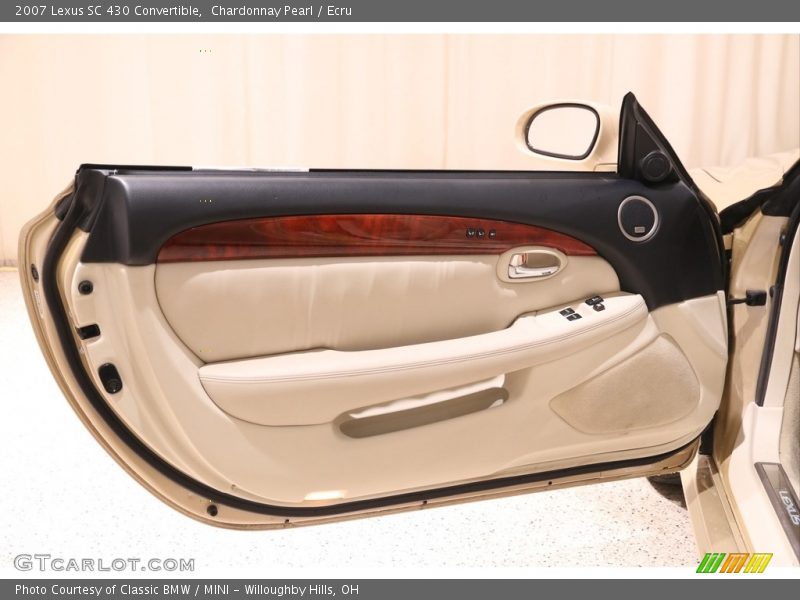 Door Panel of 2007 SC 430 Convertible