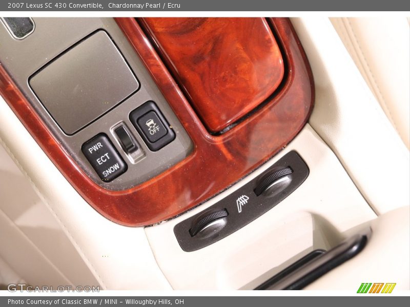 Chardonnay Pearl / Ecru 2007 Lexus SC 430 Convertible