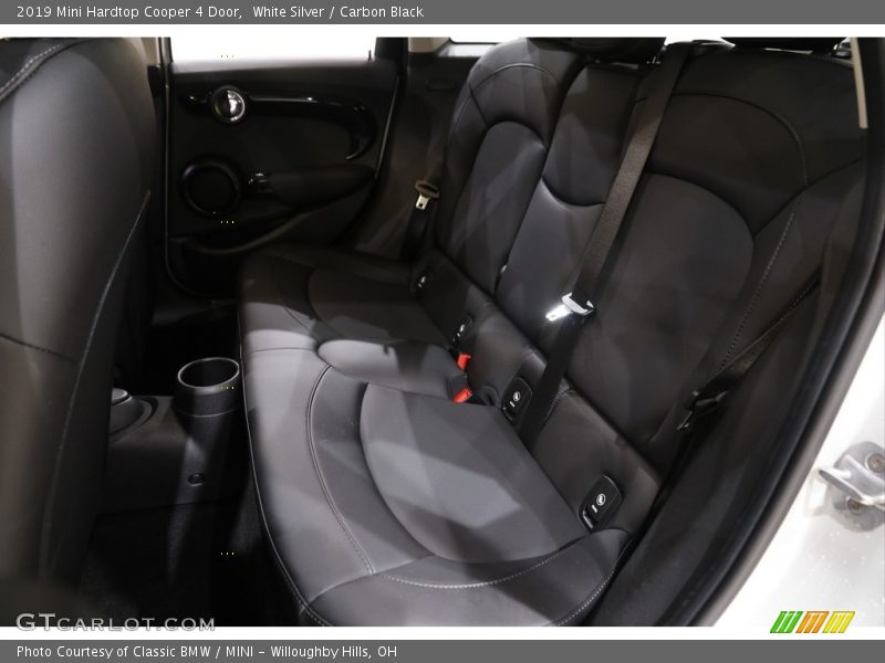 White Silver / Carbon Black 2019 Mini Hardtop Cooper 4 Door