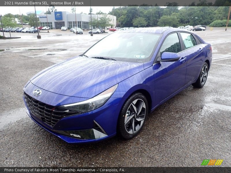  2021 Elantra SEL Intense Blue