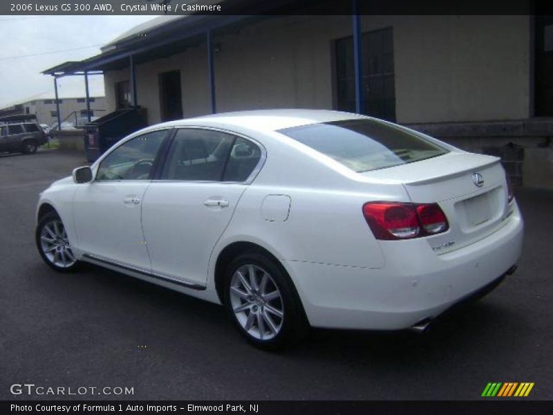 Crystal White / Cashmere 2006 Lexus GS 300 AWD