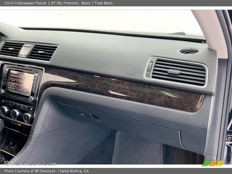 Black / Titan Black 2014 Volkswagen Passat 1.8T SEL Premium