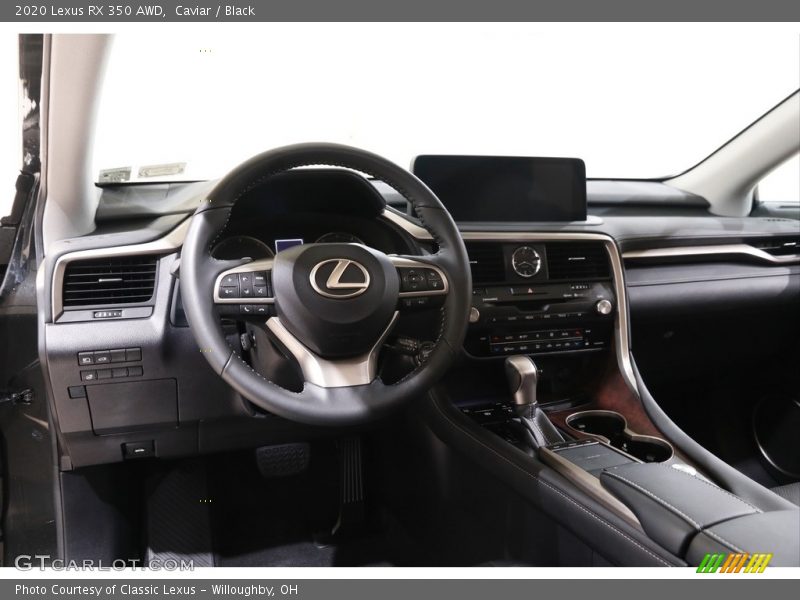 Caviar / Black 2020 Lexus RX 350 AWD