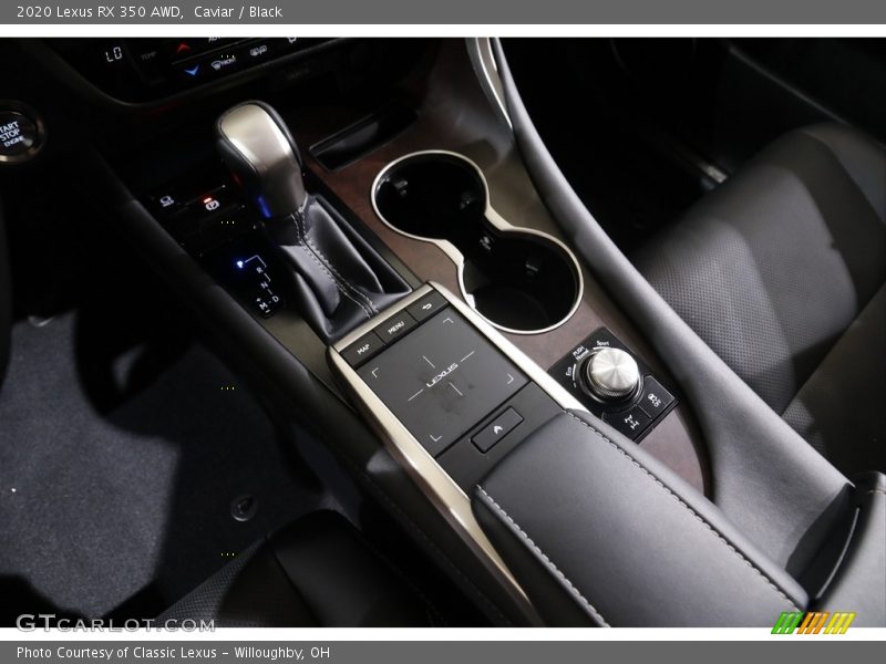 Caviar / Black 2020 Lexus RX 350 AWD