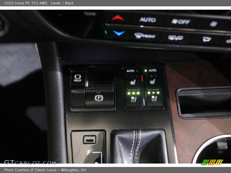 Caviar / Black 2020 Lexus RX 350 AWD