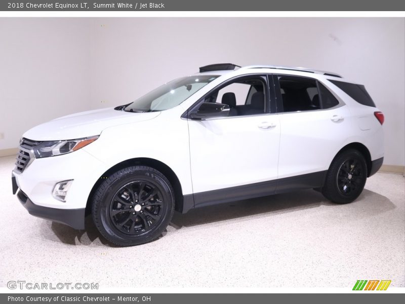 Summit White / Jet Black 2018 Chevrolet Equinox LT