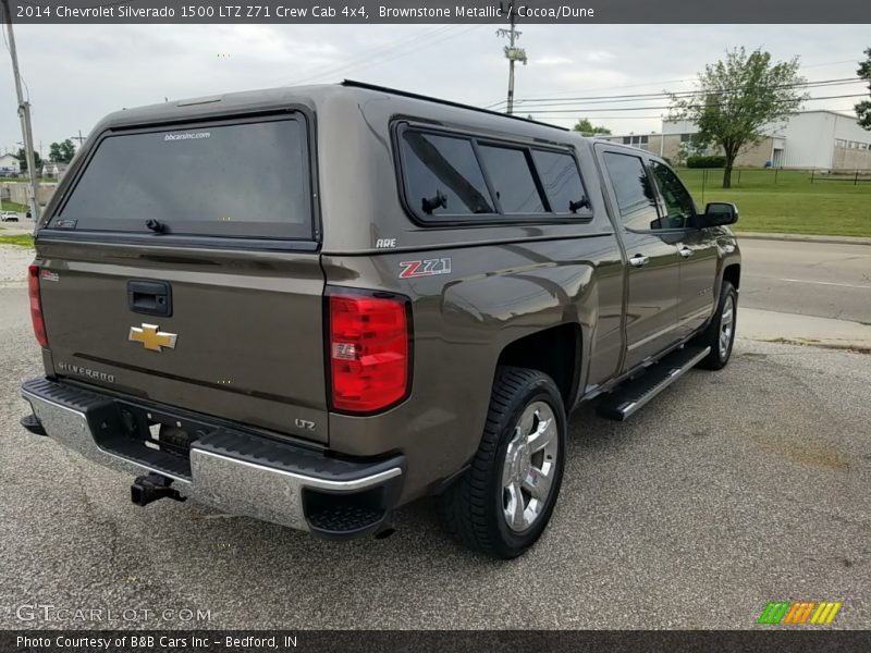 Brownstone Metallic / Cocoa/Dune 2014 Chevrolet Silverado 1500 LTZ Z71 Crew Cab 4x4