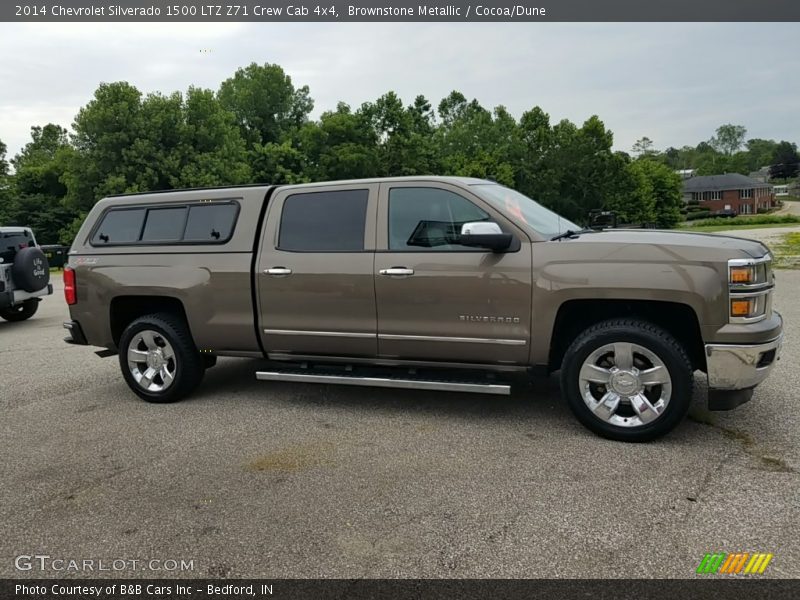 Brownstone Metallic / Cocoa/Dune 2014 Chevrolet Silverado 1500 LTZ Z71 Crew Cab 4x4