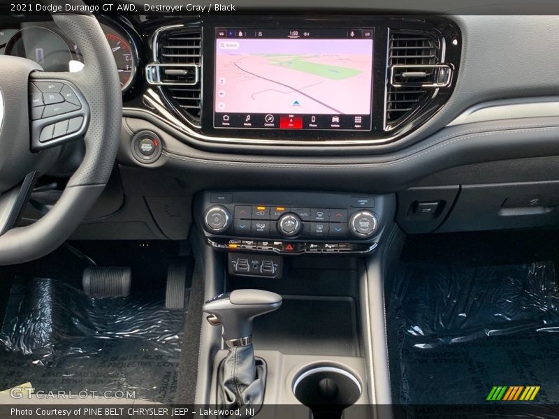 Destroyer Gray / Black 2021 Dodge Durango GT AWD