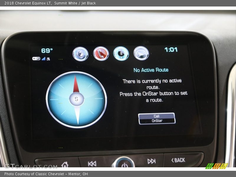 Summit White / Jet Black 2018 Chevrolet Equinox LT