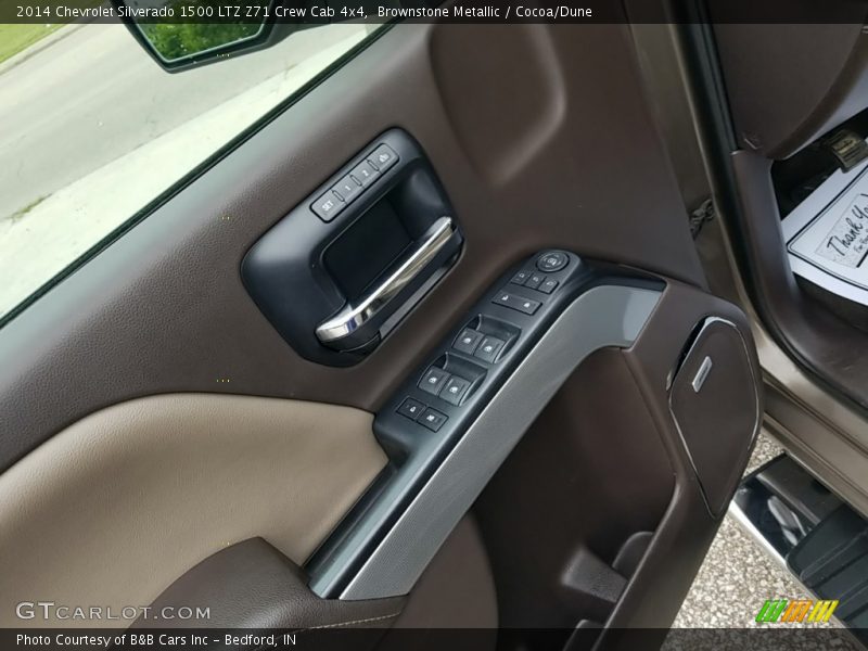 Brownstone Metallic / Cocoa/Dune 2014 Chevrolet Silverado 1500 LTZ Z71 Crew Cab 4x4