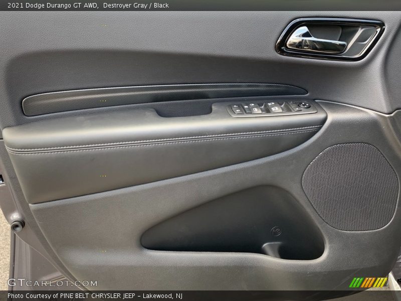 Destroyer Gray / Black 2021 Dodge Durango GT AWD