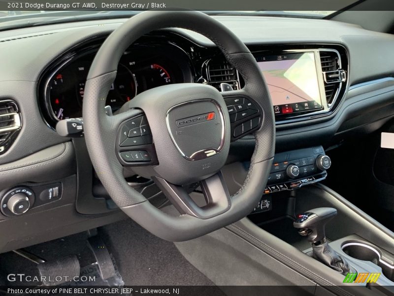  2021 Durango GT AWD Steering Wheel