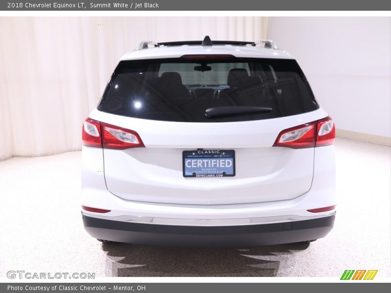 Summit White / Jet Black 2018 Chevrolet Equinox LT