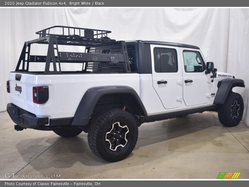 Bright White / Black 2020 Jeep Gladiator Rubicon 4x4