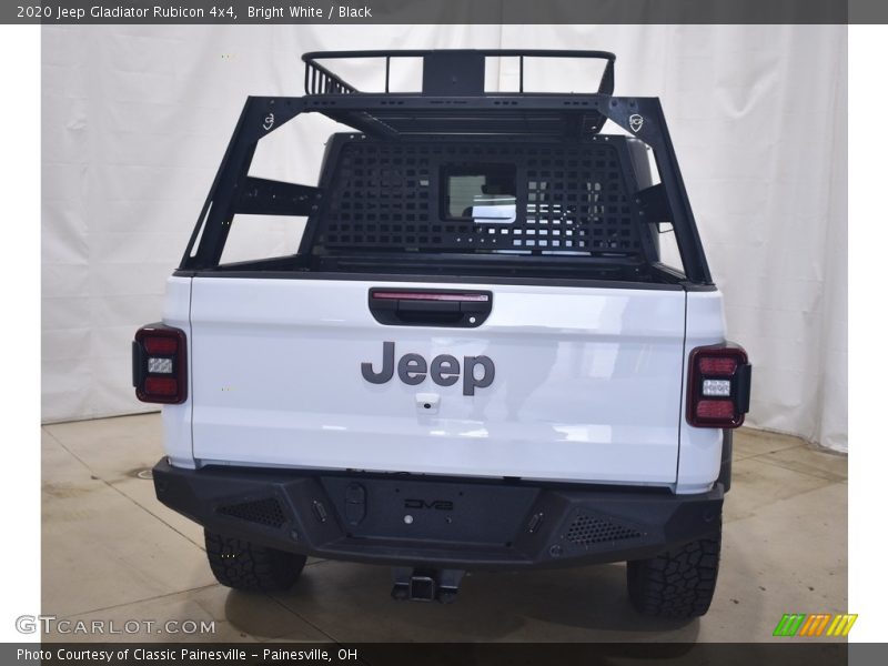 Bright White / Black 2020 Jeep Gladiator Rubicon 4x4