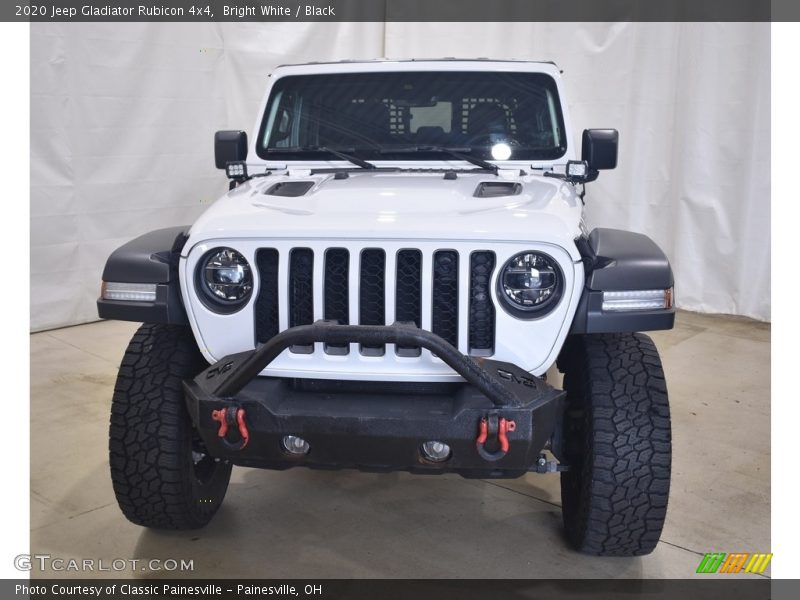 Bright White / Black 2020 Jeep Gladiator Rubicon 4x4
