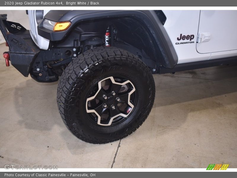 Bright White / Black 2020 Jeep Gladiator Rubicon 4x4