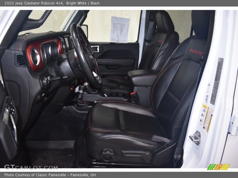 Bright White / Black 2020 Jeep Gladiator Rubicon 4x4