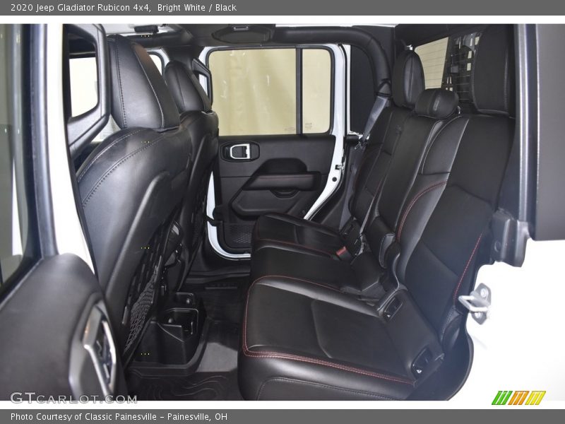 Bright White / Black 2020 Jeep Gladiator Rubicon 4x4