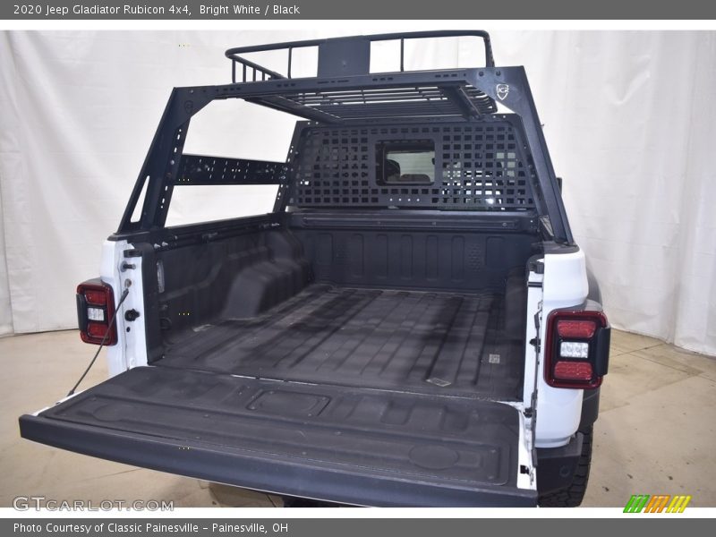 Bright White / Black 2020 Jeep Gladiator Rubicon 4x4