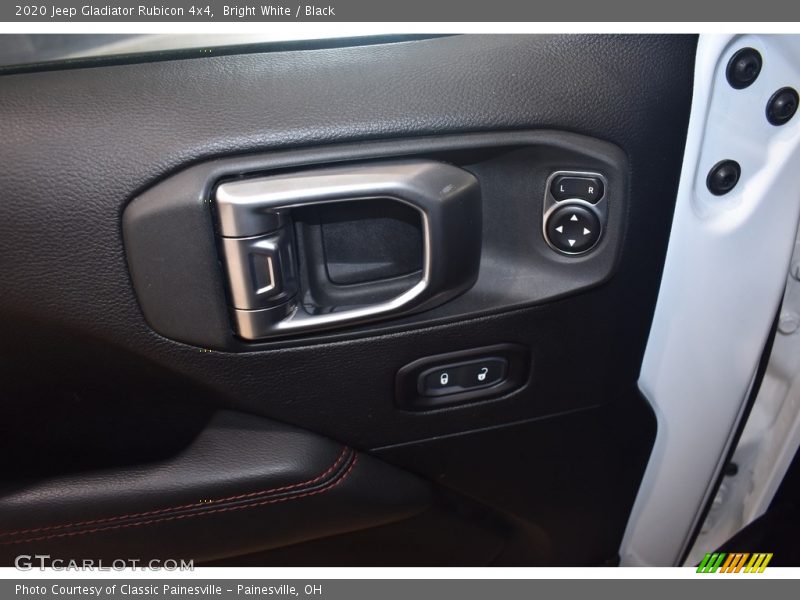 Bright White / Black 2020 Jeep Gladiator Rubicon 4x4