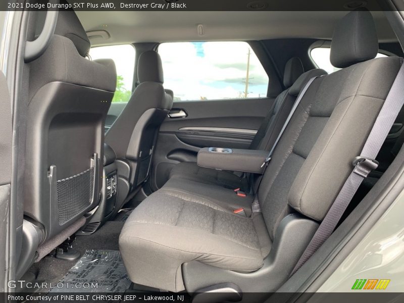 Destroyer Gray / Black 2021 Dodge Durango SXT Plus AWD