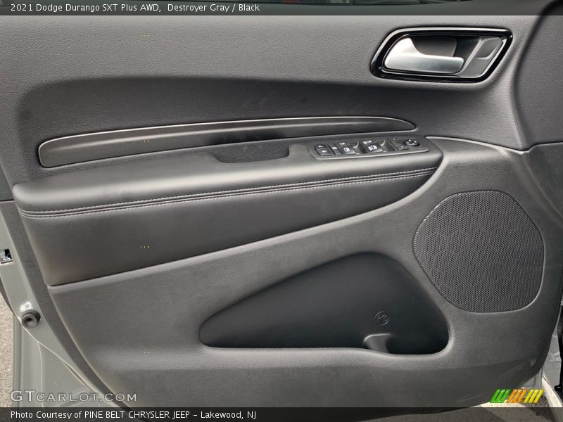 Destroyer Gray / Black 2021 Dodge Durango SXT Plus AWD