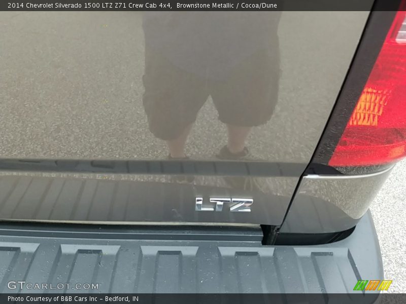 Brownstone Metallic / Cocoa/Dune 2014 Chevrolet Silverado 1500 LTZ Z71 Crew Cab 4x4