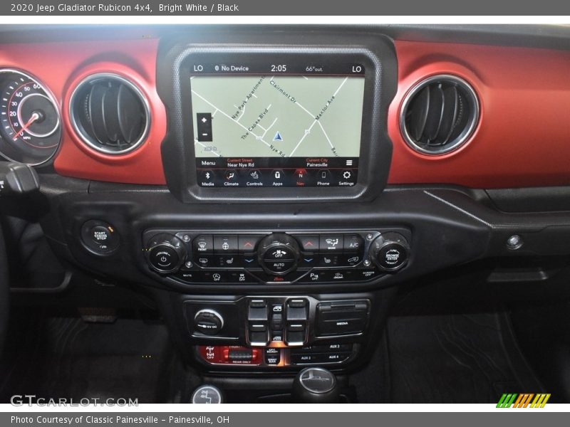 Bright White / Black 2020 Jeep Gladiator Rubicon 4x4