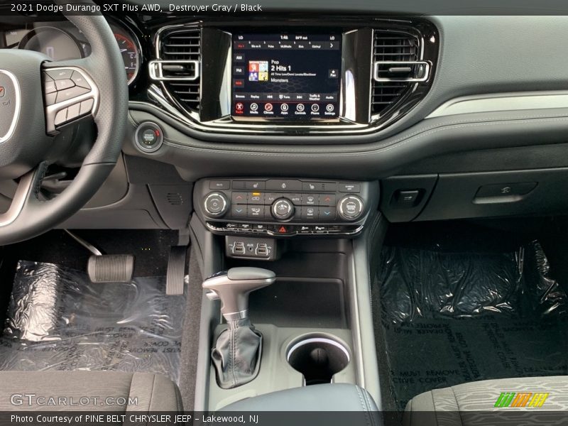 Destroyer Gray / Black 2021 Dodge Durango SXT Plus AWD