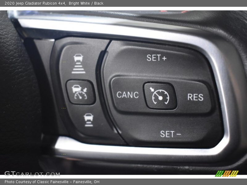 Bright White / Black 2020 Jeep Gladiator Rubicon 4x4