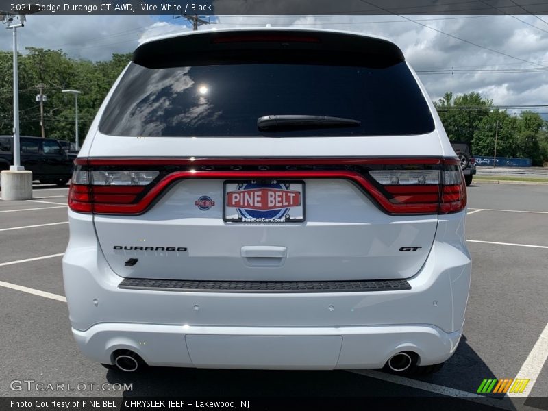 Vice White / Black 2021 Dodge Durango GT AWD