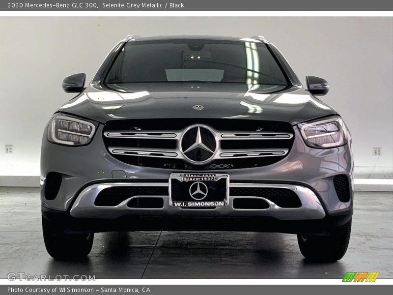 Selenite Grey Metallic / Black 2020 Mercedes-Benz GLC 300
