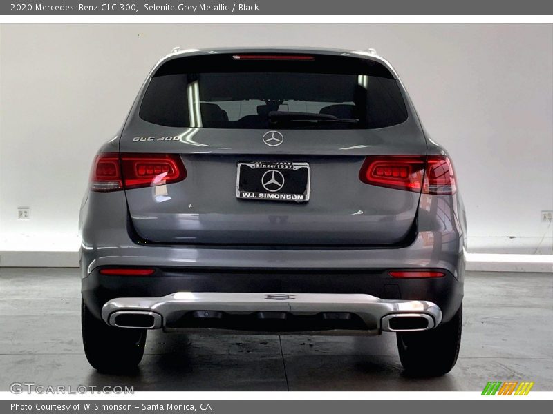 Selenite Grey Metallic / Black 2020 Mercedes-Benz GLC 300