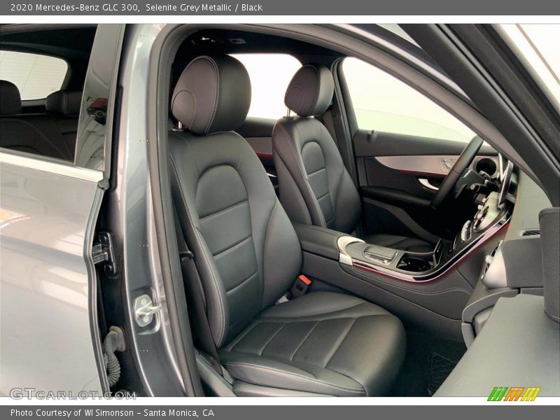 Selenite Grey Metallic / Black 2020 Mercedes-Benz GLC 300