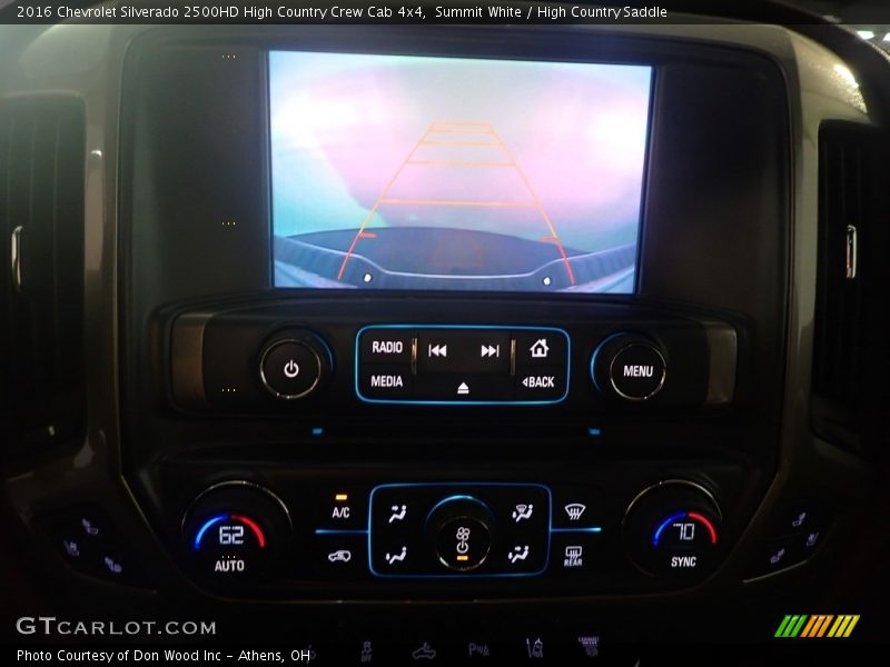Summit White / High Country Saddle 2016 Chevrolet Silverado 2500HD High Country Crew Cab 4x4