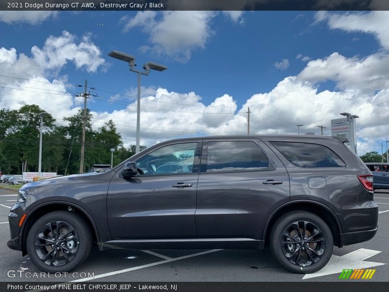  2021 Durango GT AWD Destroyer Gray