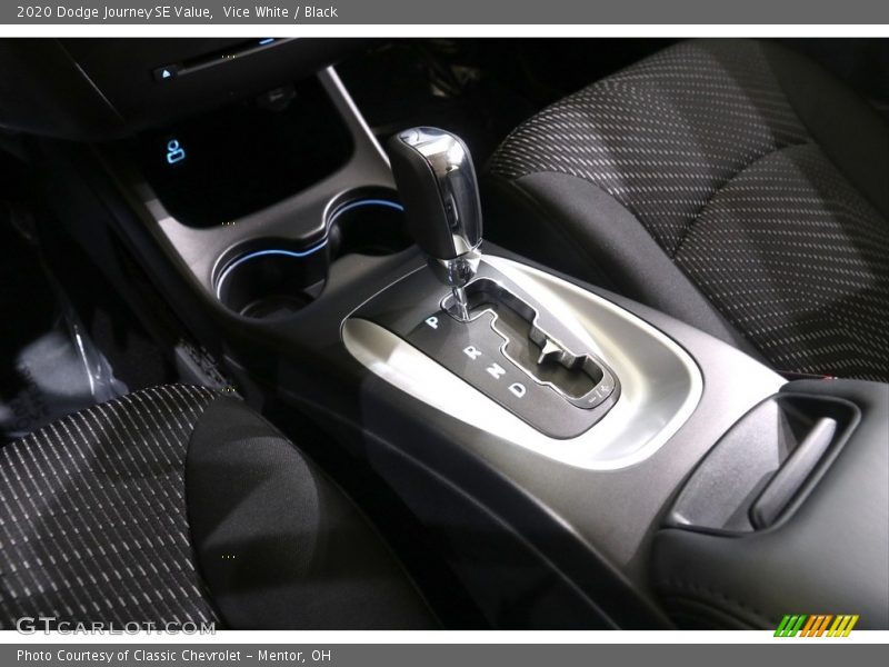 Vice White / Black 2020 Dodge Journey SE Value