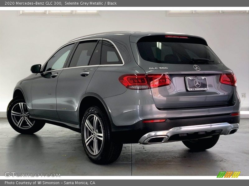 Selenite Grey Metallic / Black 2020 Mercedes-Benz GLC 300